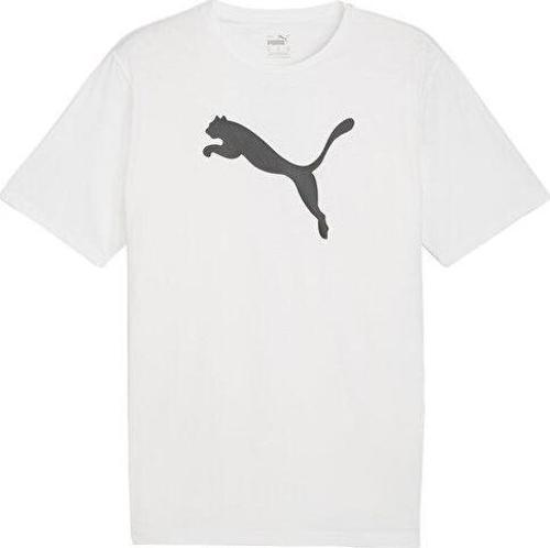 Teamrise Logo Jersey Cotton Erkek Günlük Tişört 65870504 Beyaz