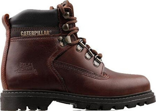 Tennessee Dark Brown Crazy Deri Çocuk Günlük Bot 015F101088 Kahverengi