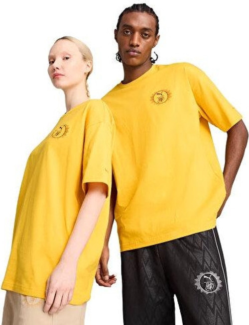 X Harry Potter Tee Unisex Günlük Tişört 63009234 Sarı
