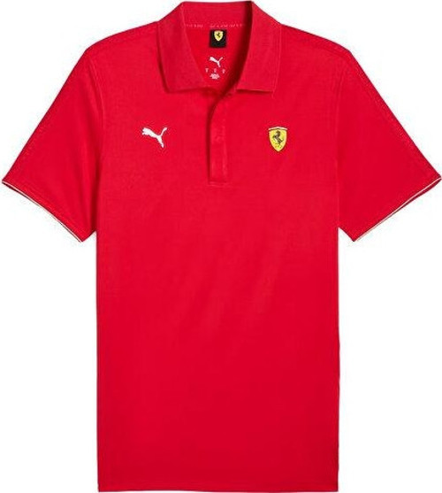 Ferrari Race Cloudspun Polo Erkek Günlük Polo Tişört 63018502 Renkli