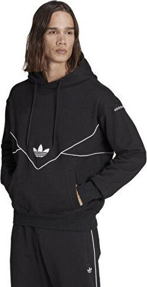 C Hoodie Ft Erkek Günlük Sweatshirts IA2531 Siyah