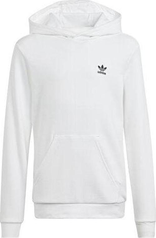 Hoodie Çocuk Günlük Sweatshirt IU3044 Beyaz