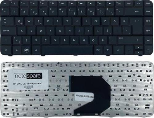 Hp Pavilion G6-1215et, G6-1215st, G6-1216et Uyumlu Notebook Klavye Siyah TR