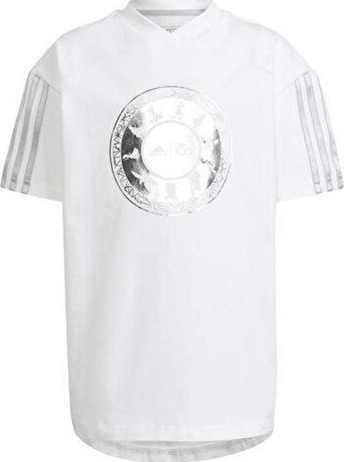 Lk Dy 100 T Çocuk Günlük Tişört IT8787 Beyaz