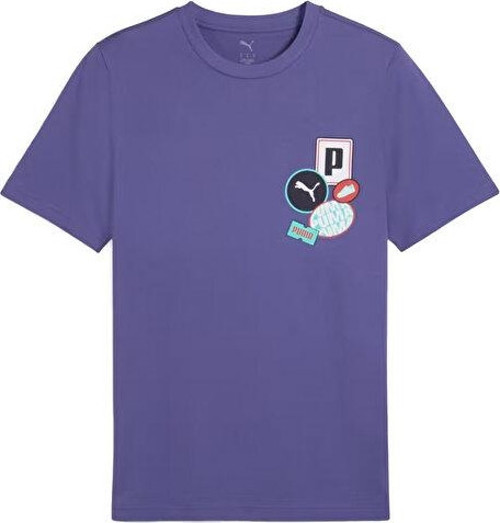 Graphics icon Tee Erkek Günlük Tişört 68482946 Renkli