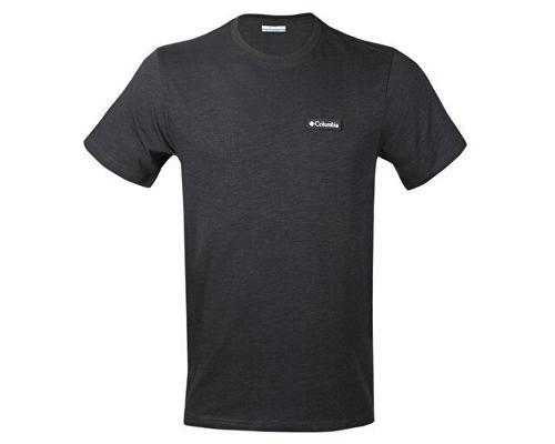 Cs0405 Csc M Columbia Gem Label Ss Tee Erkek Günlük Tişört 9110801013 Gri