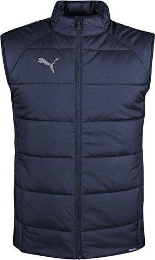 Teamliga Vest Jacket Erkek Günlük Yelek 65796806 Lacivert