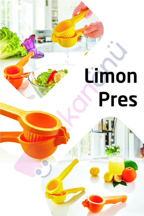 Limon Sıkacağı & Narenciye Sıkacağı Limon Pres Kp-114