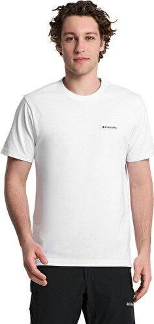 Cs0405 Csc M Gem Label Ss Tee Erkek Günlük Tişört 9110801100 Beyaz