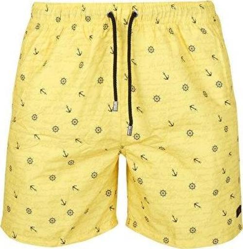 204 Sarı Desenli Erkek Sort 204-SARI-DESENLI-ERKEK-SORT Erkek Şort Mayo Sarı