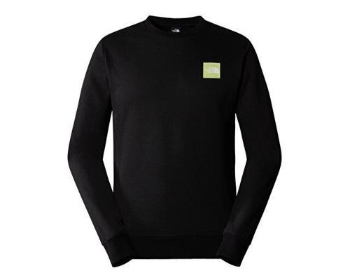 M SS24 Coordinates Crew Erkek Günlük Sweatshirt NF0A87EBJK31 Siyah