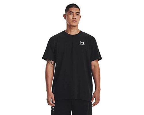 Ua M Logo Emb Heavyweight Ss Erkek Günlük Tişört 1373997-001Beyaz