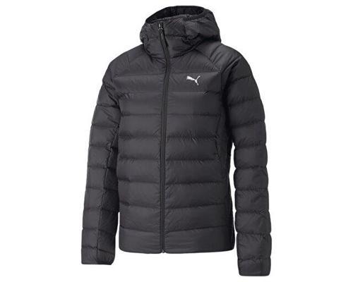 Packlite Hooded Down Jacket Kadın Günlük Mont 84940701 Siyah