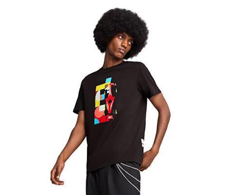 Ferrari Race Graphic Tee 2 Erkek Günlük Tişört 63023701 Renkli