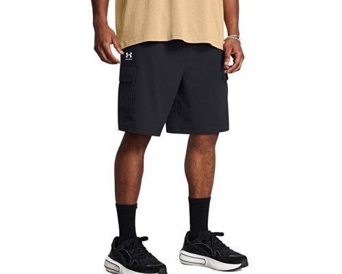 Ua Vibe Woven Cargo Short Erkek Günlük Kargo Şort 1386560-001 Siyah