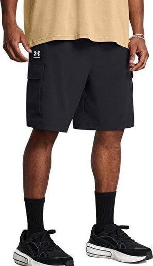 Ua Vibe Woven Cargo Short Erkek Günlük Kargo Şort 1386560-001 Siyah
