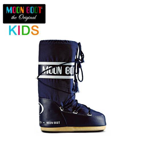 Erkek Çocuk Bot (Kar) 80D1400440-F003 Moon Boot Nylon Navy (23-26)