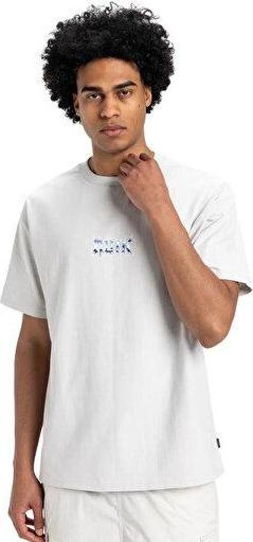 Mercury Chrome Lightning Tee Erkek Günlük Tişört EQYZT08016-32120 Gri