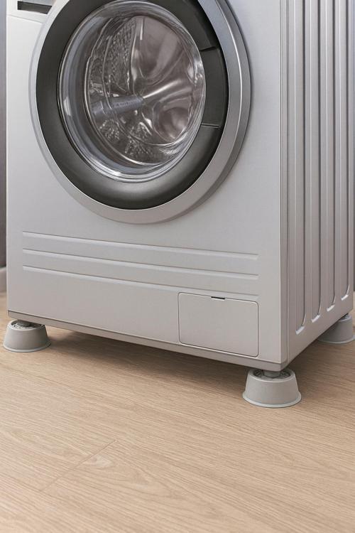 Çamaşır Bulaşık Makinası Titreşim Önleyici Ayak 4'lü