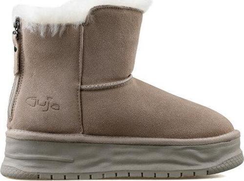 24K 156 Gri Kadın Günlük Bot 24K-156-GRI Gri