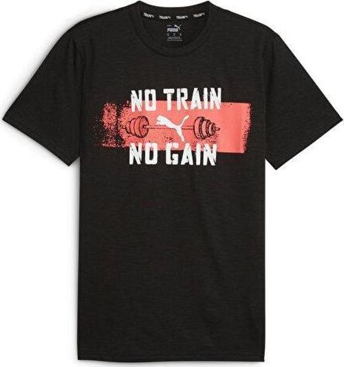 Men's Graphic Slogan Tee Q1 Erkek Günlük Tişört 52510001 Siyah