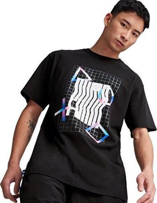 X Playstation Tee Erkek Günlük Tişört 62469401 Siyah