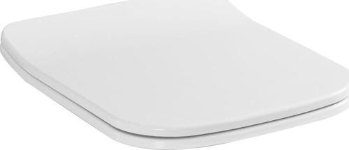 Seramik Duru Slim Yavaş Kapanır Klozet Kapağı