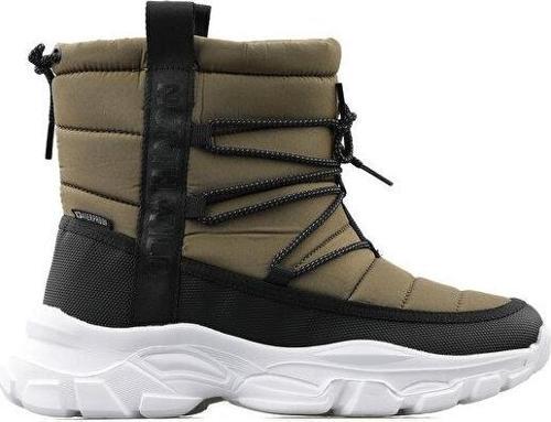 22Kz Delta Bronz Siyah Kadın Kar Botu 22KZ-DELTA-BRONZ-SIYAH Haki
