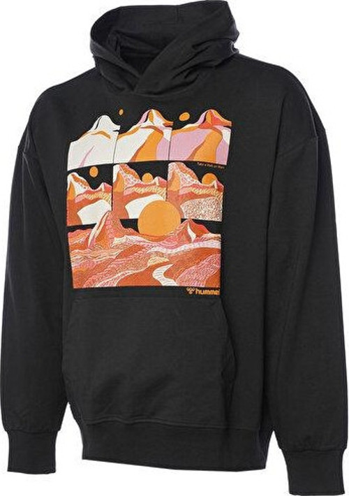 Hmlbenoit Hoodie Erkek Günlük Sweatshirt 921843-2001 Siyah