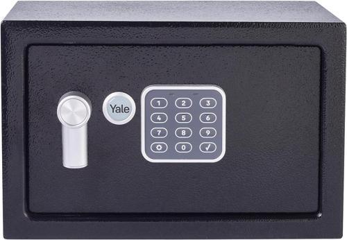 Alarmlı Elektronik Kasa - Küçük - YEC/200/DB2 - Standart Güvenlik - Siyah