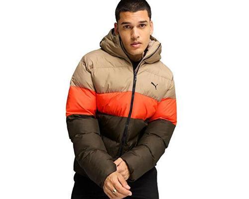 Poly Puffer Jacket Erkek Günlük Mont 62712370 Renkli