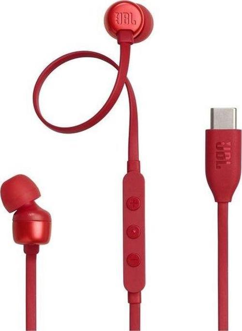 Tune 310C USB-C Kulakiçi Kulaklık Kırmızı