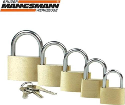 413-50 Pirinç Asma Kilit, 50Mm