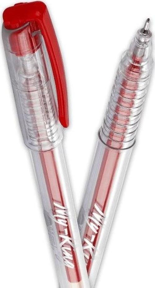 Jel Kalem Pensan My King Kırmızı Jel Kalem 0.5 Mm 2227
