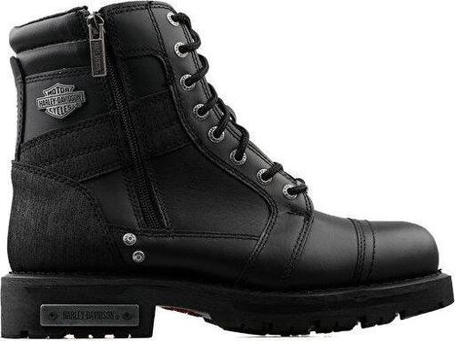 025M100637 Carter Black Deri Erkek Günlük Bot 025M100637-CARTER-BLACK-DERI Siyah