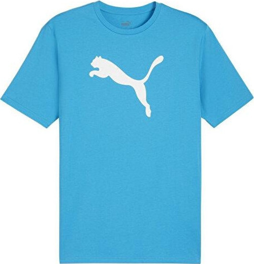 Teamrise Logo Jersey Cotton Erkek Günlük Tişört 65870502 Mavi