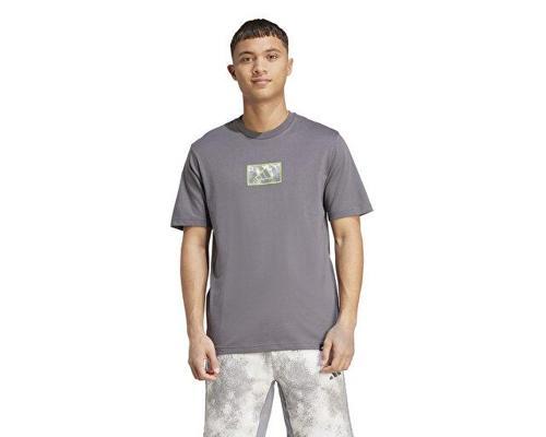 M Camo Exp T Erkek Günlük Tişört JY1841 Gri