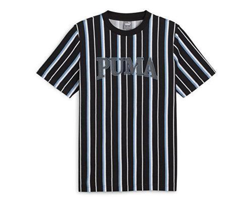 Puma Squad Aop Tee Erkek Günlük Tişört 67897301 Siyah
