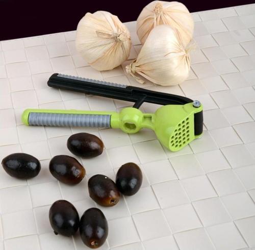 Metal Sarımsak Ezici Çekirdek Çıkartıcı Pratik Sarımsak Ezeceği