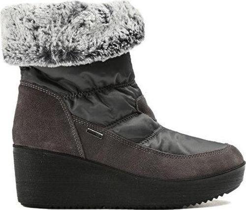 Imac Gri Kadın Botu 62729 Dark Grey Grey 62729 Dark Grey Grey