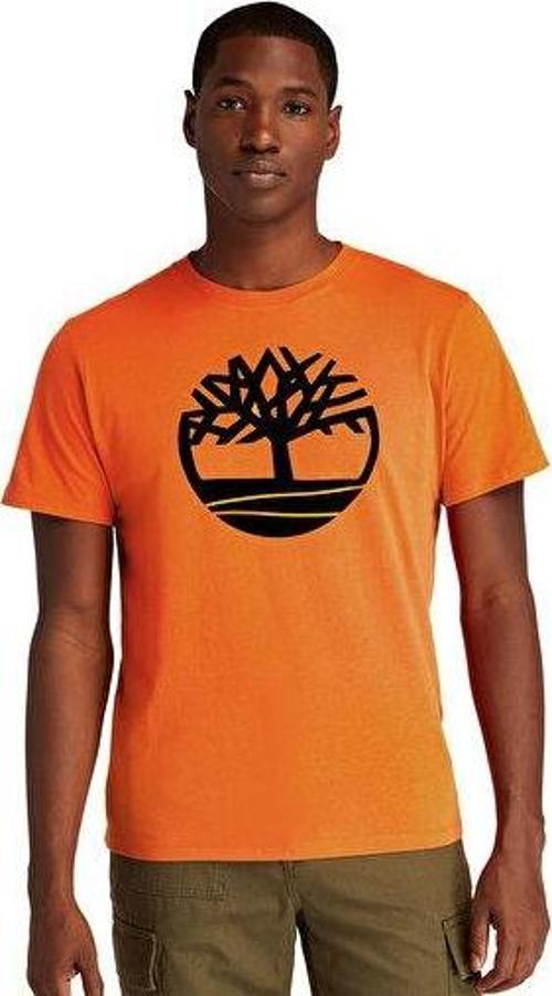 Ss Kennebec River Tree Logo Tee Erkek Günlük Tişört TB0A2C2R8041 Sarı