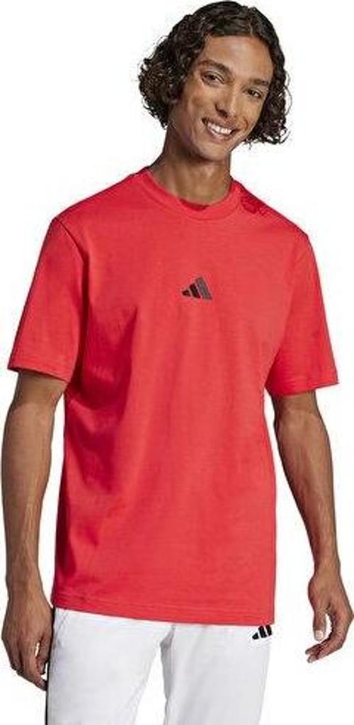 M Sl Sj T Erkek Günlük Tişört JF1095 Kırmızı