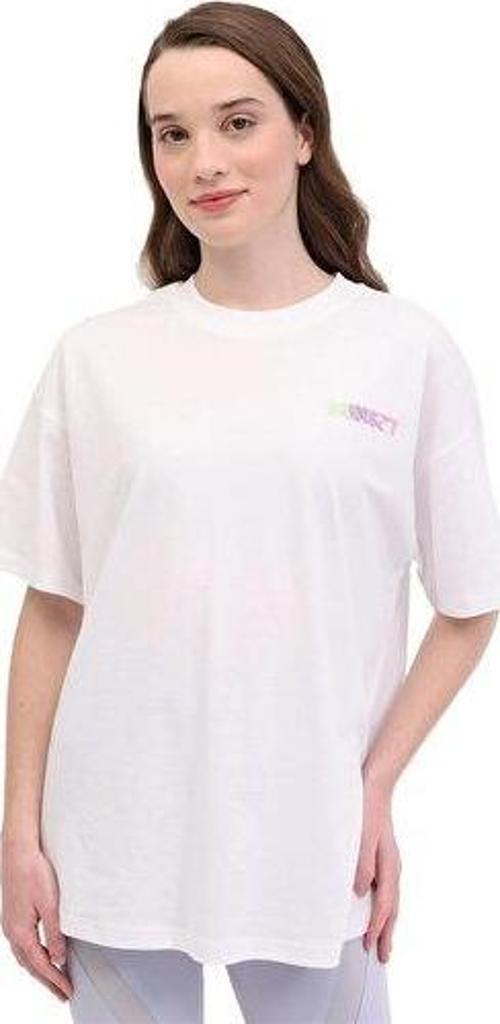 5M Wl Moira 11F212 5Fx Kadın Günlük Tişört 102006260 Beyaz