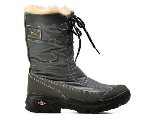 Kadın Botu 11553A4Lg Siyah Alaska