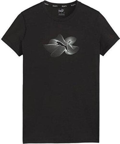 Women's Radiant Run Tee Kadın Günlük Tişört 52512301 Siyah