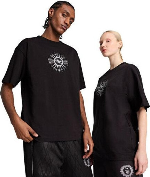 X Harry Potter Tee Unisex Günlük Tişört 63009201 Siyah