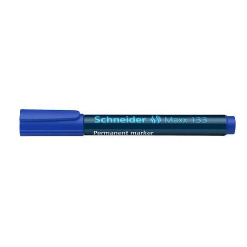 Marker Silinmez Koli Kalemi Mavi Renk Permanent Maxx 133 Kalem 11303