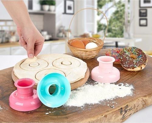 Donut Ve Pişi Kalıbı Şekillendirici Kp-102
