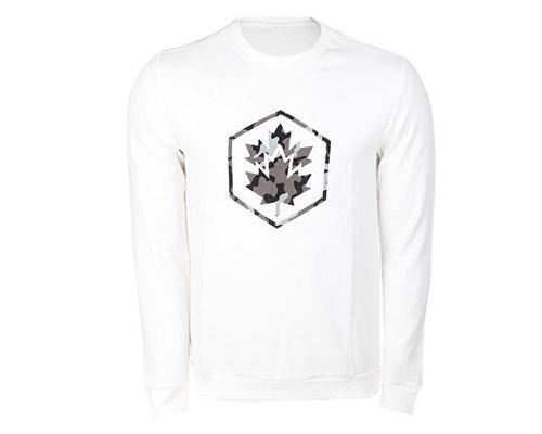 3W Ml Nedcamo B 16Khk08 3Pr Erkek Günlük Sweatshirts 101480426 Beyaz
