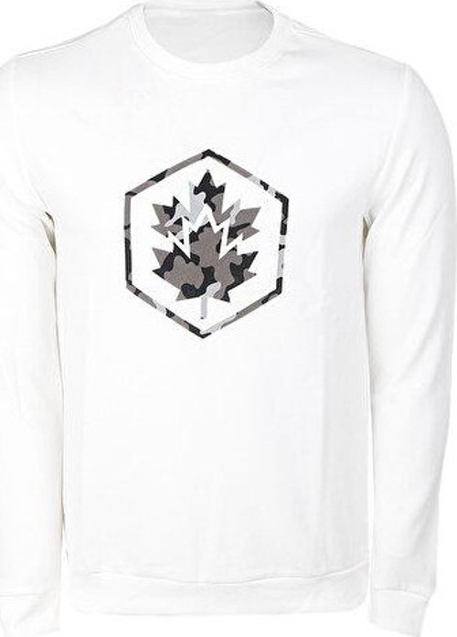 3W Ml Nedcamo B 16Khk08 3Pr Erkek Günlük Sweatshirts 101480426 Beyaz